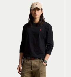 Снимка на Polo Ralph Lauren Тениска с дълъг ръкав 710671467055 Черен Classic Fit