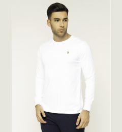 Снимка на Polo Ralph Lauren Тениска с дълъг ръкав 710760121 Бял Slim Fit