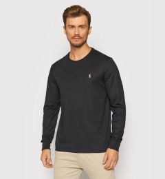 Снимка на Polo Ralph Lauren Тениска с дълъг ръкав 710760121 Черен Slim Fit