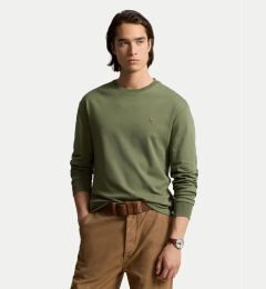 Снимка на Polo Ralph Lauren Тениска с дълъг ръкав 710760121034 Зелен Slim Fit