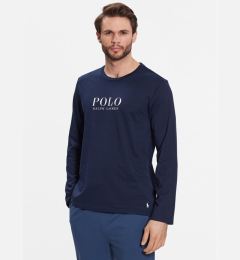 Снимка на Polo Ralph Lauren Тениска с дълъг ръкав 714899614003 Тъмносин Regular Fit