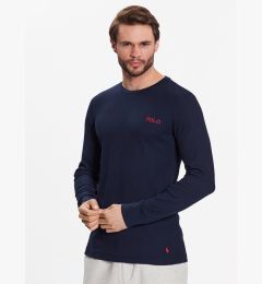 Снимка на Polo Ralph Lauren Тениска с дълъг ръкав 714899615002 Тъмносин Regular Fit