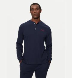 Снимка на Polo Ralph Lauren Тениска с дълъг ръкав 714950609002 Тъмносин Slim Fit