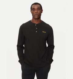 Снимка на Polo Ralph Lauren Тениска с дълъг ръкав 714950609003 Черен Slim Fit