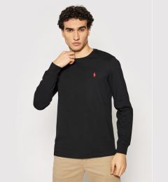 Снимка на Polo Ralph Lauren Тениска с дълъг ръкав Classics 710671468001 Черен Custom Slim Fit