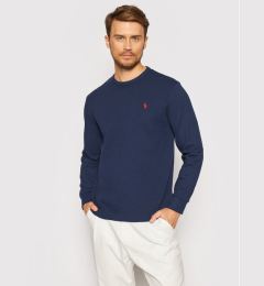 Снимка на Polo Ralph Lauren Тениска с дълъг ръкав Classics 710842632004 Тъмносин Regular Fit