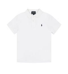 Снимка на Polo Ralph Lauren Тениска с яка и копчета 322603252 Бял Regular Fit