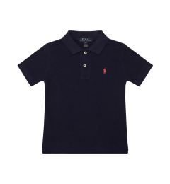 Снимка на Polo Ralph Lauren Тениска с яка и копчета 322603252 Тъмносин Regular Fit