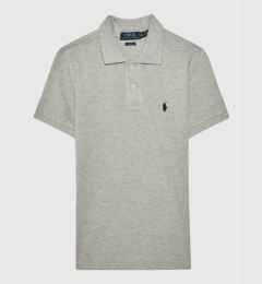 Снимка на Polo Ralph Lauren Тениска с яка и копчета 323547926 Сив Slim Fit