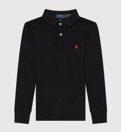 Снимка на Polo Ralph Lauren Тениска с яка и копчета 323708858011 Черен Regular Fit