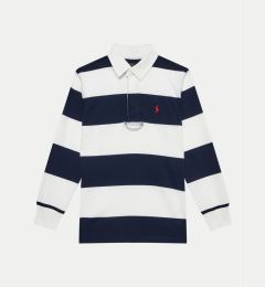 Снимка на Polo Ralph Lauren Тениска с яка и копчета 323932280001 Тъмносин Regular Fit