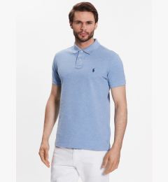 Снимка на Polo Ralph Lauren Тениска с яка и копчета 710548797013 Син Slim Fit