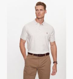 Снимка на Polo Ralph Lauren Тениска с яка и копчета 710713130002 Сив Custom Slim Fit