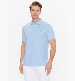 Снимка на Polo Ralph Lauren Тениска с яка и копчета 710713130005 Син Slim Fit