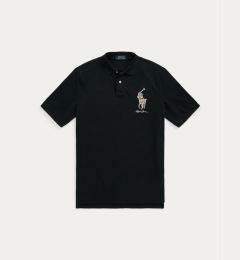 Снимка на Polo Ralph Lauren Тениска с яка и копчета 710926413003 Черен Classic Fit