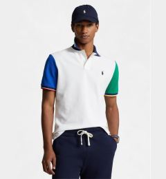 Снимка на Polo Ralph Lauren Тениска с яка и копчета 710934904002 Бял Classic Fit