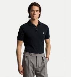 Снимка на Polo Ralph Lauren Тениска с яка и копчета 710941439001 Черен Regular Fit