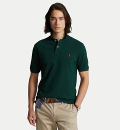 Снимка на Polo Ralph Lauren Тениска с яка и копчета Core Replen 710782592 Зелен Custom Slim Fit