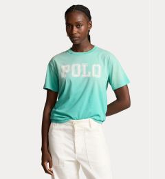 Снимка на Polo Ralph Lauren Тишърт 211935591003 Зелен Regular Fit