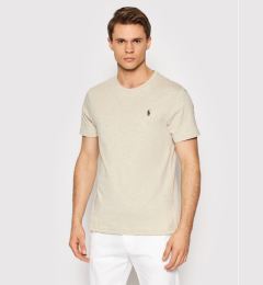 Снимка на Polo Ralph Lauren Тишърт 710671438203 Бежов Slim Fit