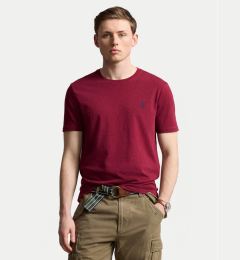 Снимка на Polo Ralph Lauren Тишърт 710671438391 Червен Custom Slim Fit