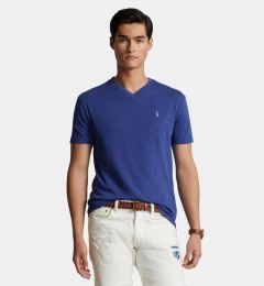 Снимка на Polo Ralph Lauren Тишърт 710671452259 Син Classic Fit