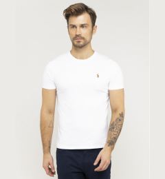 Снимка на Polo Ralph Lauren Тишърт 710740727 Бял Slim Fit