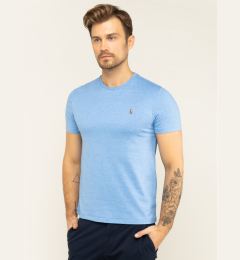 Снимка на Polo Ralph Lauren Тишърт 710740727 Светлосиньо Slim Fit