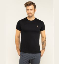 Снимка на Polo Ralph Lauren Тишърт 710740727 Черен Slim Fit