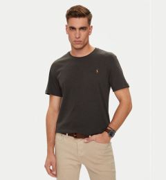 Снимка на Polo Ralph Lauren Тишърт 710740727044 Сив Slim Fit