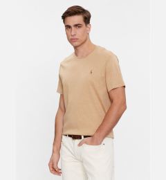 Снимка на Polo Ralph Lauren Тишърт 710740727072 Бежов Slim Fit