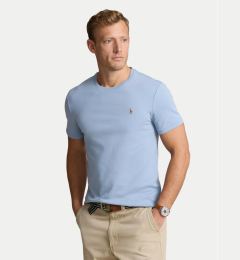 Снимка на Polo Ralph Lauren Тишърт 710740727080 Светлосиньо Slim Fit