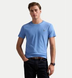 Снимка на Polo Ralph Lauren Тишърт 710740727086 Син Slim Fit