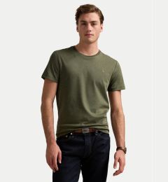 Снимка на Polo Ralph Lauren Тишърт 710740727087 Зелен Slim Fit