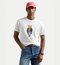 Снимка на Polo Ralph Lauren Тишърт 710854497041 Бял Regular Fit