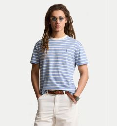 Снимка на Polo Ralph Lauren Тишърт 710934662008 Светлосиньо Classic Fit