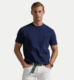 Снимка на Polo Ralph Lauren Тишърт 710936509004 Тъмносин Classic Fit