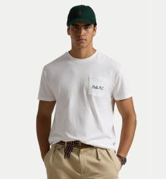 Снимка на Polo Ralph Lauren Тишърт 710951623001 Бял Classic Fit