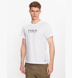 Снимка на Polo Ralph Lauren Тишърт 714899613005 Бял Regular Fit