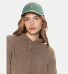 Снимка на Polo Ralph Lauren Шапка с козирка 211954881001 Зелен