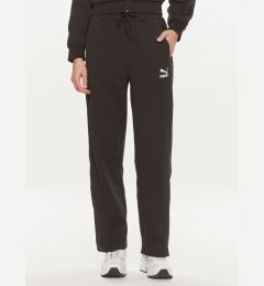 Снимка на Puma Долнище анцуг T7 624212 Черен Relaxed Fit