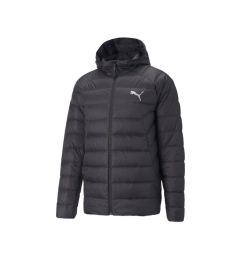 Снимка на Puma Пухено яке PackLITE 849355 Черен Slim Fit