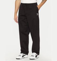 Снимка на Puma Текстилни панталони Better Classics 624259 Черен Relaxed Fit