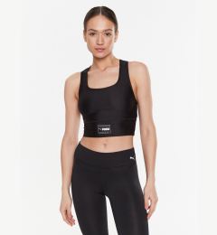 Снимка на Puma Тениска от техническо трико Fit Skimmer 523077 Черен Slim Fit