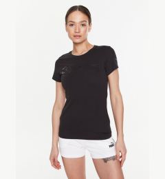 Снимка на Puma Тишърт Mapf1 536445 Черен Slim Fit