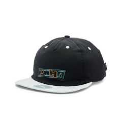 Снимка на Puma Шапка с козирка SWxP Relaxed Flatbrim Cap 024383 Черен