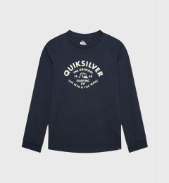 Снимка на Quiksilver Блуза Script Talk EQBZT04514 Тъмносин Regular Fit