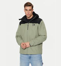 Снимка на Quiksilver Преходно яке Overcast 3K EQYJK04063 Зелен Regular Fit