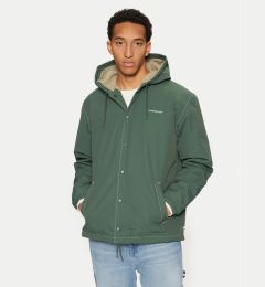 Снимка на Quiksilver Преходно яке Rain Cloud EQYJK04110 Зелен Regular Fit