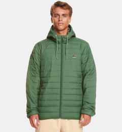 Снимка на Quiksilver Преходно яке Scaly Hood Jckt EQYJK04008 Зелен Regular Fit